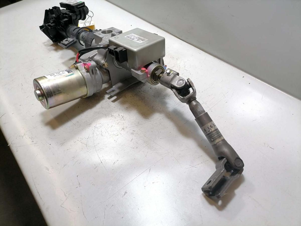 Opel Corsa C original Lenks&auml;ule komplett mit Servomotor nicht verstellbar BJ01